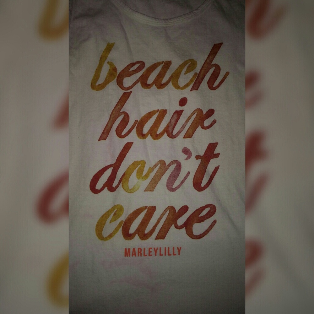 💫FREE with a purchase, beach tank